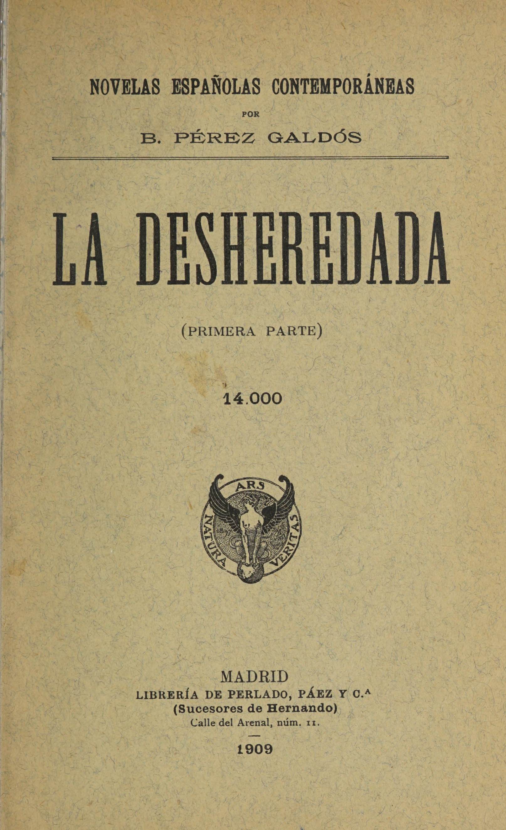 La desheredada