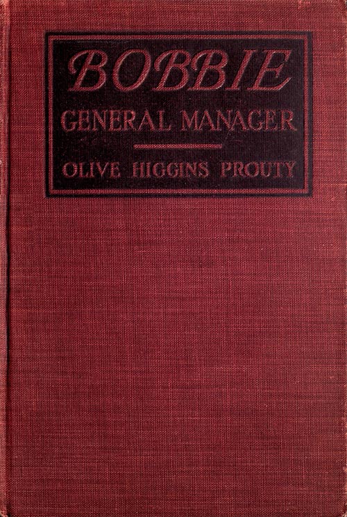 Bobbie, General Manager: A Novel