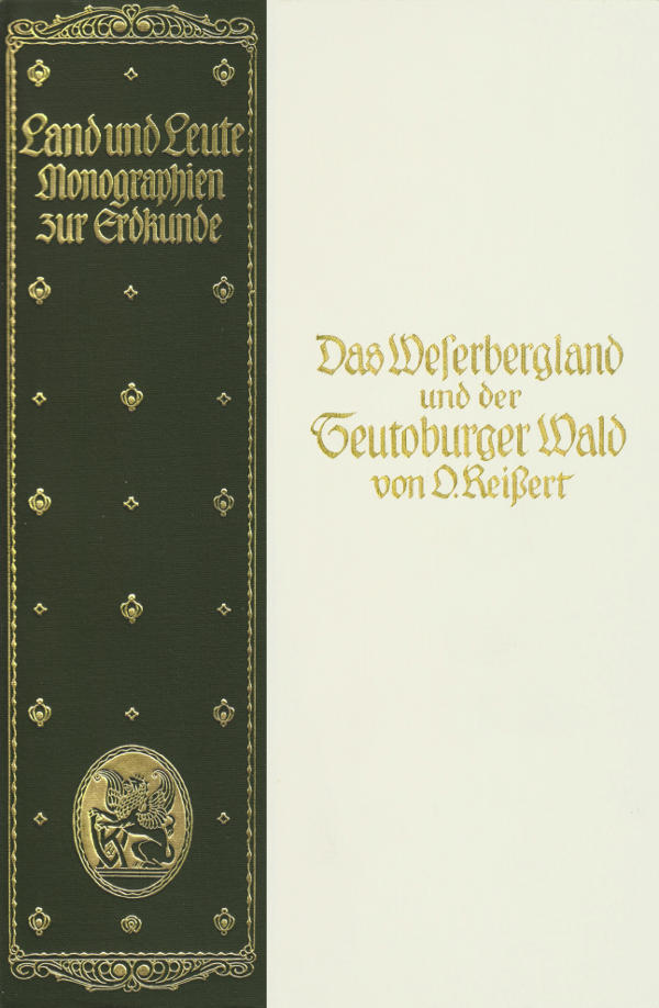 Das Weserbergland und der Teutoburger Wald Das Weserbergland und der Teutoburger Wald