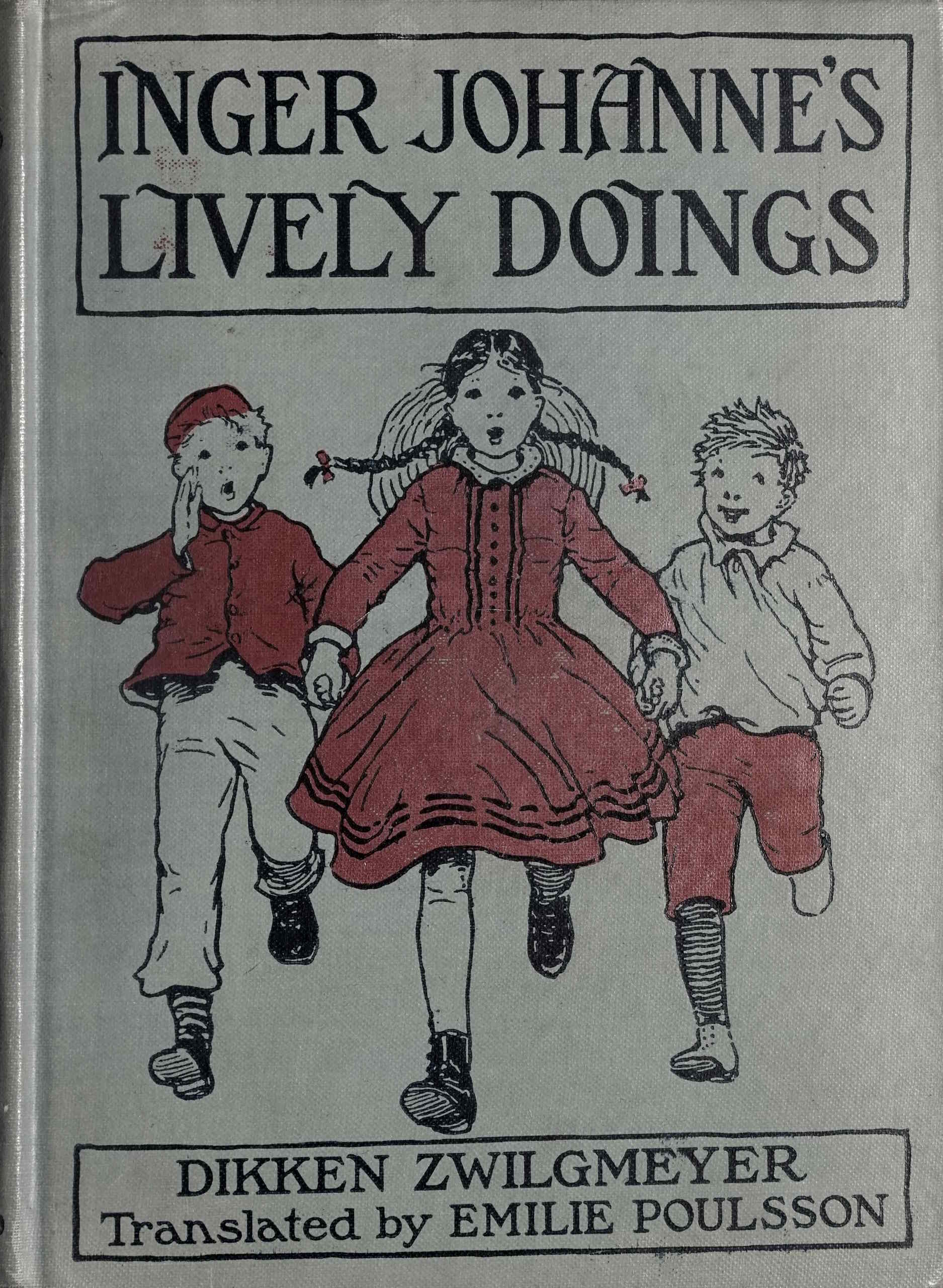 Inger Johanne's lively doings Inger Johanne's lively doings